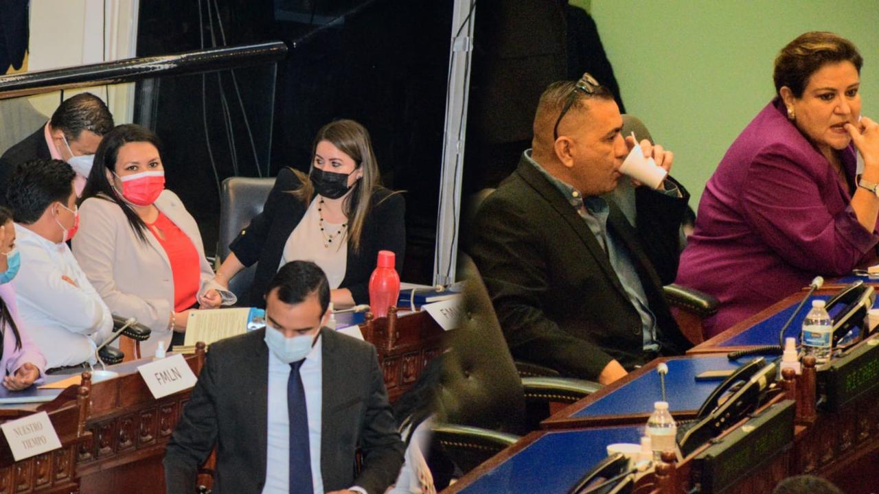 ARENA y FMLN rechazan a una sola voz depuración del sistema judicial arena-y-fmln-rechazan-a-una-sola-voz-depuracion-del-sistema-judicial